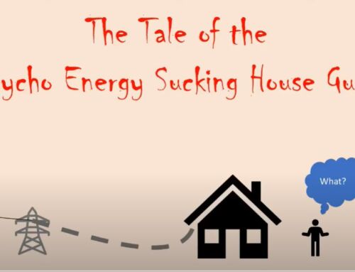 Energy Sucking House Guest